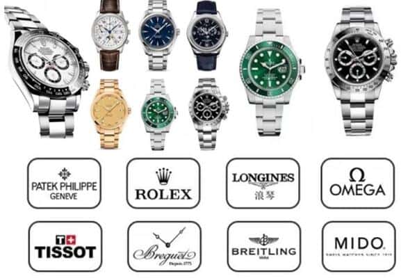 铜川王益区回收名表